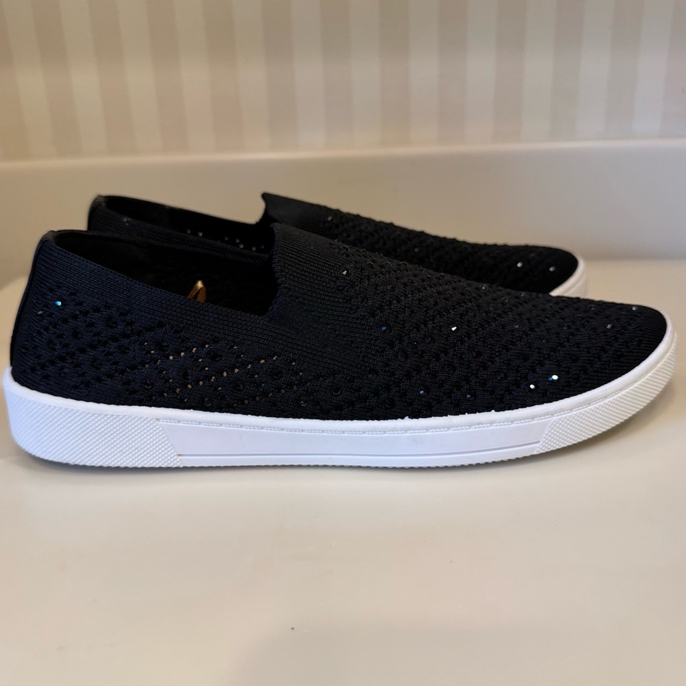 White Mountain Ladies Bling Sneaker - Picture 10 of 15